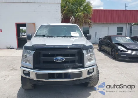 2017 Ford F-150 Xlt из США, поврежденный, VIN 1FTFW1EF4HFB36247